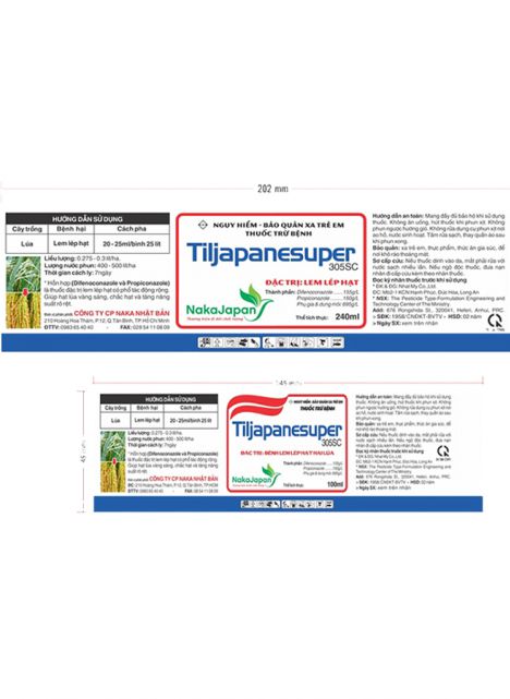 TILJAPANESUPER 305SC