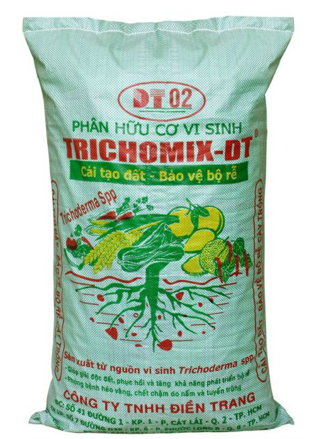 TRICHOMIX-DT CẢI TẠO ĐẤT