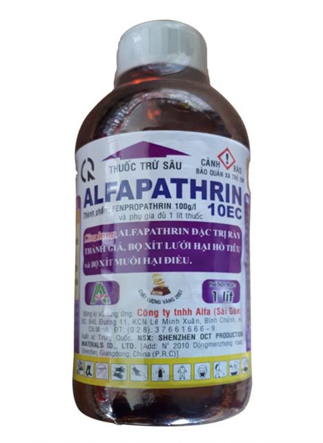 ALFAPATHRIN 10EC