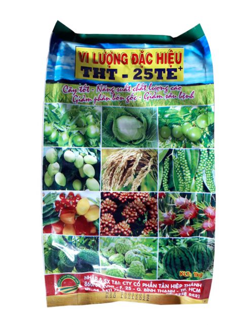 VI LƯỢNG ĐẶC HIỆU THT