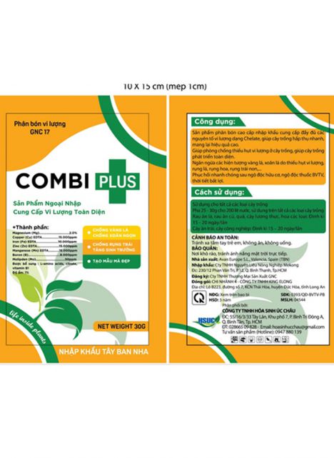 ComBi Plus 30Gr