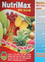 NutriMax 10-5-45 THT NutriMax 10-5-45 THT