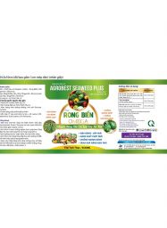 Rong Biển Cây Ăn Trái 500ml Rong Biển Cây Ăn Trái 500ml