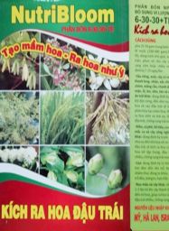 Nutribloom 6-30-30 THT