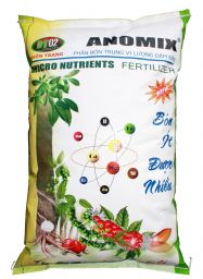 ANOMIX VI LƯỢNG CÂY CÔNG NGHIỆP 25KG